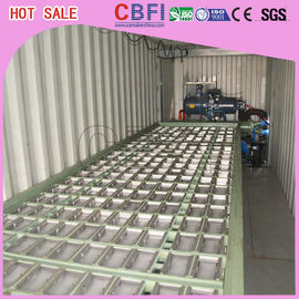 1 | täglicher Kapazitäts-Behälter-industrieller Eis-Block M.Ü.s 12, der Maschine für Supermärkte herstellt