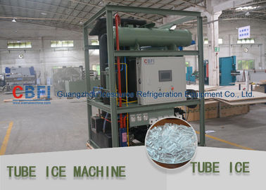 Siemen-Steuergrün-Rohr-Eis-Maschinen-Edelstahl-Verdampfer/Freon-Abkühlung