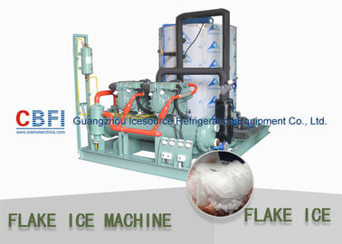 Flocken-Eis-Maschine der pharmazeutischen Produkte industrielle 1 Millimeter - 2 Millimeter-Flocken-Speiseeiszubereitungs-Maschine
