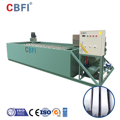 CBFI BBI30 3 Tonnen blockieren pro Tag Speiseeiszubereitungs-Maschine mit PLC