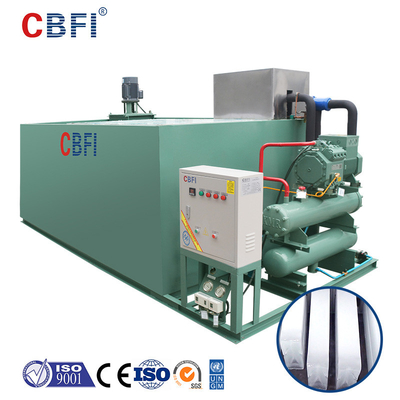 CBFI 2 Tonnen-Freon-System-Eis-Block-Maschine mit Videoenergie-Einsparung