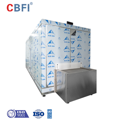 Automatische elektrische Fast-Food-IQF-Schockfroster-Fleisch-Fisch-Tunnel-Schnellgefriermaschine