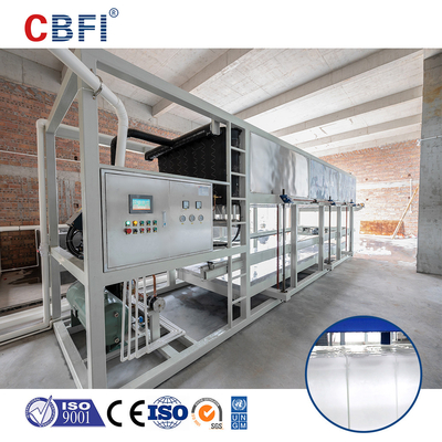 Großes Kapazitäts-Innenkühlungs-Eis-BlockMaschinenoutput von 10 Tonnen R517