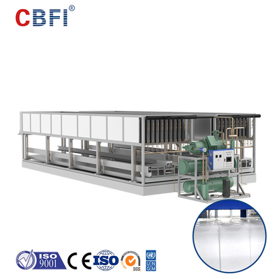 R404a Maschine für die direkte Kühlung von Eisblöcken