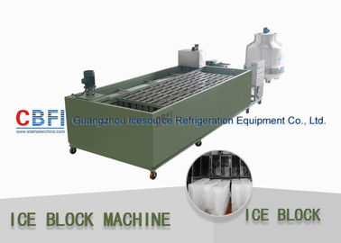 Transparente Eis-Block-Maschinen-Block-Kühlbox mit Edelstahl-Eis-Form