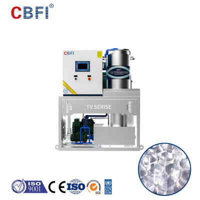 SUS304 Verdunstungsmaterial Elektro-Eisrohr-Instrument zur Eisproduktion