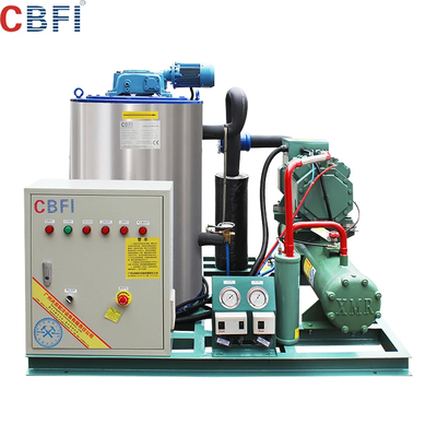 Luftkühlmaschine mit R404A Kühlmittel und Wasserkühlweg
