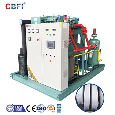 Maschine für Eisblöcke mit CE/ISO-Zertifikat mit einer Kapazität von 3-200 Tonnen/Tag