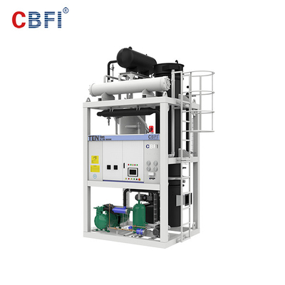 Rohr-Hersteller-Maschine des Eis-3T mit Kompressor-Freon-System Deutschlands