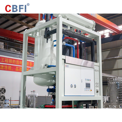 3 Tonnen Industriewasserkühlung Ice Tube Machine Tube Ice Business zu verkaufen