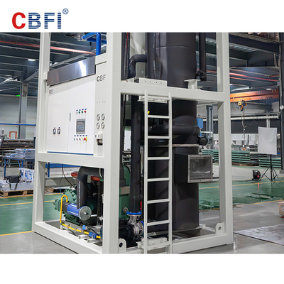 CER anerkannte abkühlende Rohr-Maschine Eis-R507 für Getränkeeinfache Installation