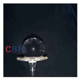 Edelstahl-automatischer Eis-Ball-Hersteller-Maschinen-langsames Schmelzennahrungsmittelgrad
