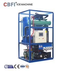 Eis-Rohr-Hersteller-Maschine CBFI einphasige 1 Tonne Eis-Produktion Capersity pro Tag
