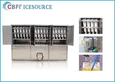 5 Tonnen Handelskühlbox-Maschine/Eis-Würfel-Ausrüstung mit 500 Kilogramm Eisspeicher-Behälter-Kapazitäts-