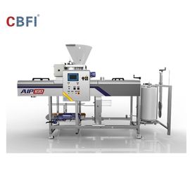 Automatische Eis-Maschine/Eis-Würfel-Maschine mit vollem automatischem Verpackungs-System