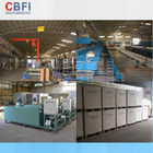 Capacity 10,000kg/24h Ice Tube Machine Germany Bitzer / Taiwan Hanbell Compressor