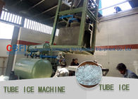 Integrated Edible Ice Tube Machine High Output Commercial Grade Ice Machine