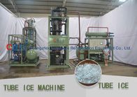 1 Year Warranty Ice Tube Maker Machine With German Compressor / Control System