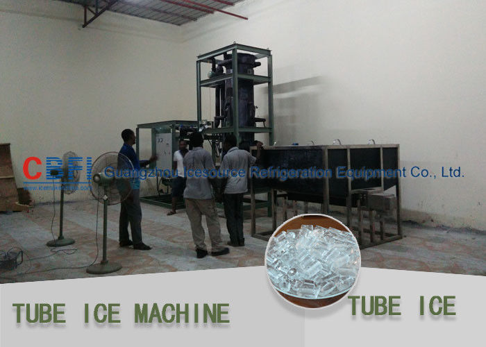 1 Year Warranty Ice Tube Maker Machine With German Compressor / Control System
