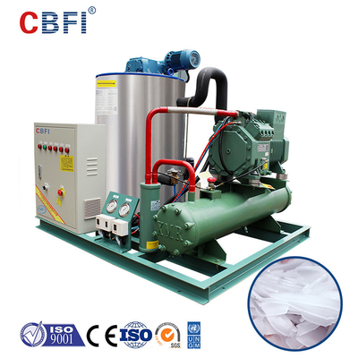 Automatische industrielle Eisflachmaschine mit einer Kapazität von 1-60 Tonnen /24h