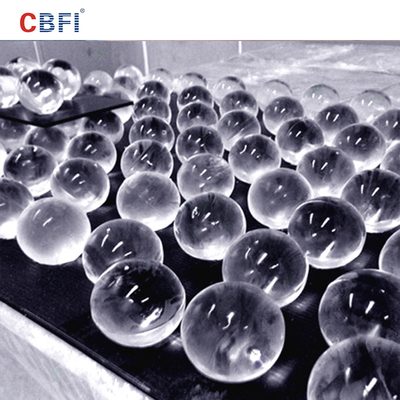 Essbare 100% transparente Eis-Ball-Hersteller-Maschine automatisches 1280 * 1020 * 2050mm