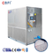 Automatische wasser-luftgekühlte 1000-KG-Eiswürfelmaschine R404A