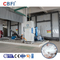 Industrie-Flach-Eismaschine R507 R404A Kühlmittel-Luftkühlung