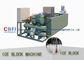 R507 / R404a-Kühlmittel 5 Tonne pro 24 Stunden Eis-Block, diemaschine für Eis-Geschäft herstellen