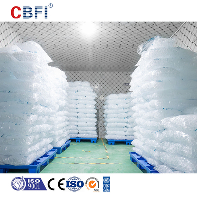 Hochleistungs-Eiswürfelmaschine 38*38*22 mm Eiswürfelgröße Niedriggeräusch