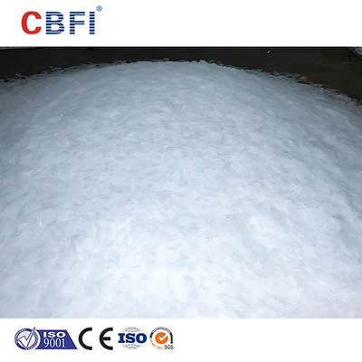 Flake-Eismaschine -1,0 mm-2,5 mm Flake-Eis produziert bei -5, C Eistemperatur