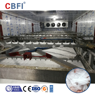 12-45 mm Eisdurchmesser Industrie-Eis-Flachmaschine mit Copeland-Kompressor