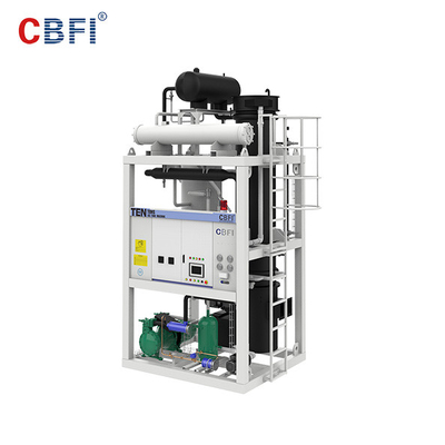Kompressor CBFI-Handelseis-Rohr-Maschinen-Rohr-Kühlbox-Deutschlands
