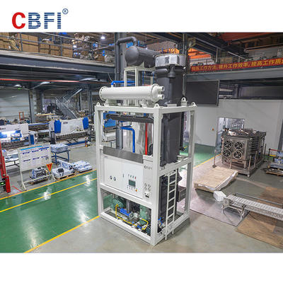 Solid Ice Tube Machine Industrielle Rohr-Eismaschine für 5 10 15 20 30 Tonnen