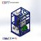 Eis-Rohr-Hersteller-Maschine CBFI einphasige 1 Tonne Eis-Produktion Capersity pro Tag